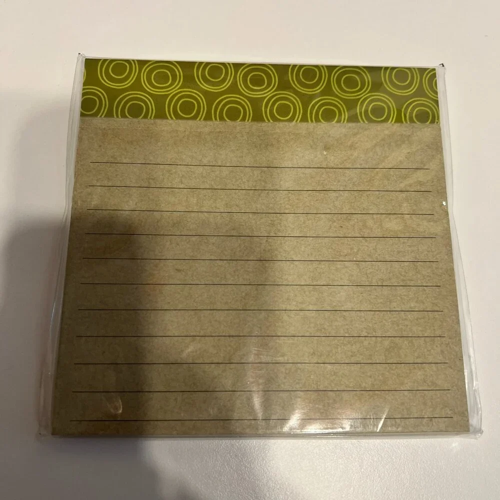 3-Piece Note Cards &‎ Notepad Coordinated Set (5” x 5”) BRAND NEW IN PACKAGE!